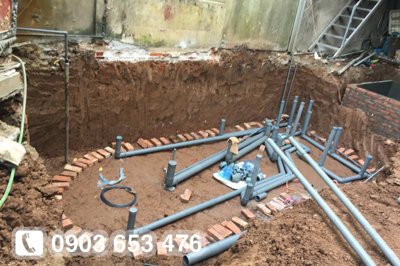 Hệ thống lọc hồ cá Koi đạt chuẩn