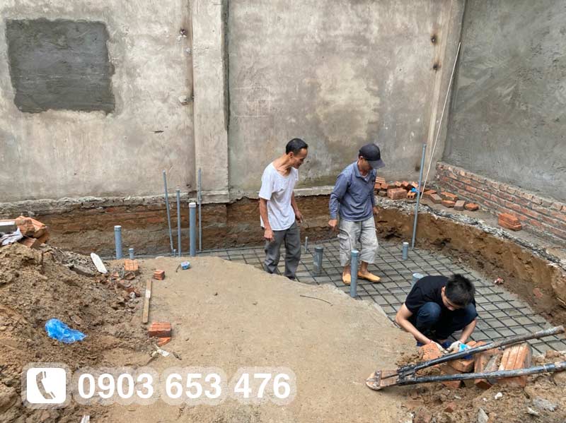 thi công hồ cá Koi