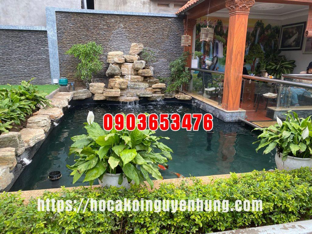 Thi công hồ cá koi - Chuyên nghiệp - Uy tín - Chất lượng