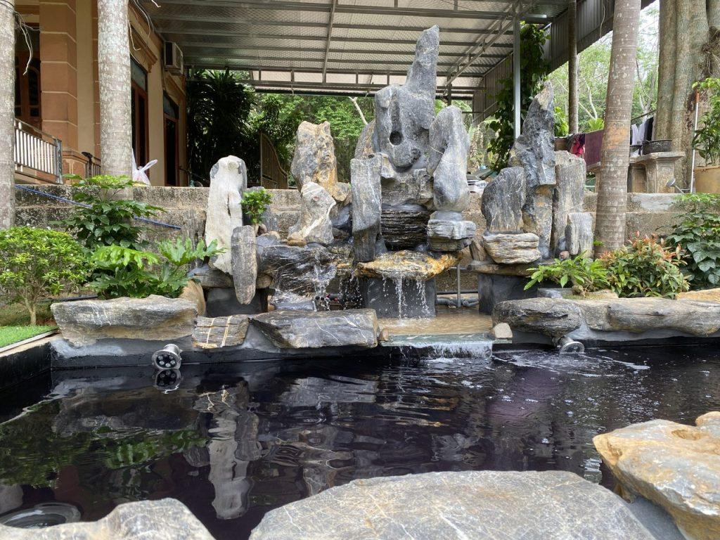 Hồ cá koi vila anh Hùng